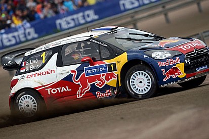 Loeb contiene Hirvonen e vince il Rally di Finlandia