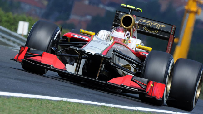 Dani Clos torna sulla HRT anche nelle libere di Spa