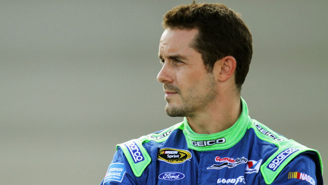 La pioggia regala la pole a Casey Mears