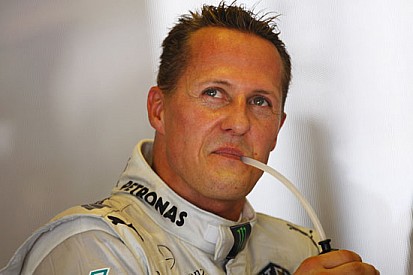 Schumacher a Spa festeggia i suoi 300 Gp!