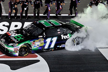 Prima vittoria in carriera per Denny Hamlin