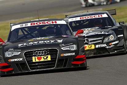 Edoardo Mortara guida la tripletta Audi a Zandvoort