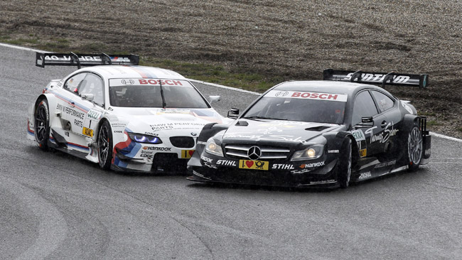 Tomczyk penalizzato per l'incidente con Paffett
