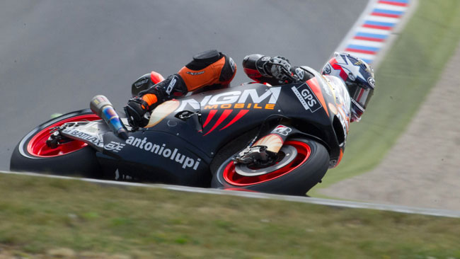 Colin Edwards resta sulla Suter-BMW a Misano
