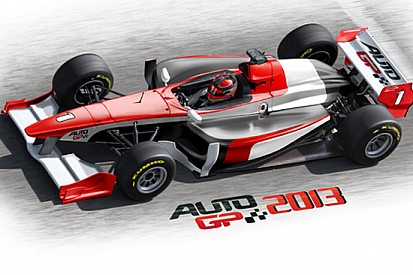 Auto Gp: ecco la prima immagine della vettura 2013