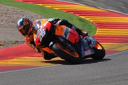 Aragon, Day 1: svetta Pedrosa, Lorenzo sulla M1 2013