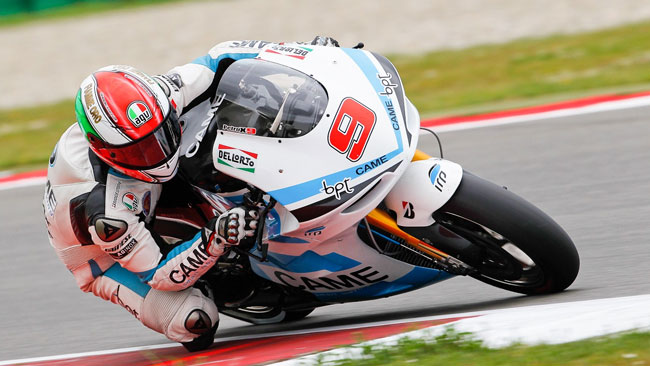 Misano, Libere 1: big ai box per l'umido, svetta Petrucci