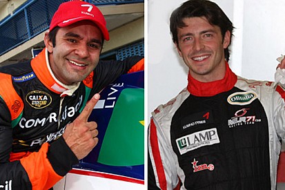 Pizzonia e Campana a Sonoma con la Zele Racing