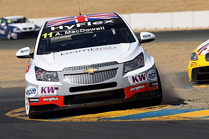 MacDowall stupisce nei test collettivi di Sonoma