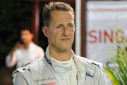 Schumacher non parla del futuro dopo la Mercedes