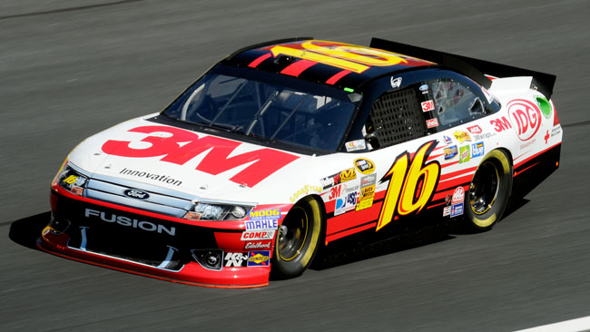 Pole con record per Greg Biffle a Charlotte