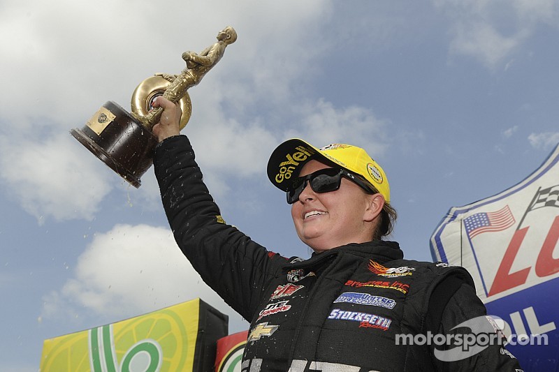 Erica Enders-Stevens crowdfunding a documentary on the Pro Stock champion
