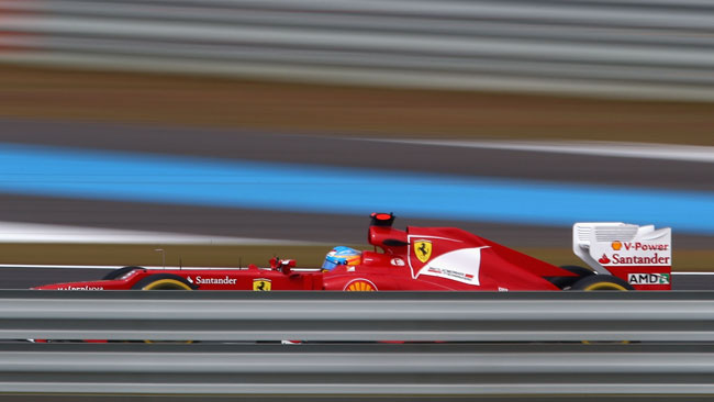 La Ferrari cerca l'uscita dal (wind) tunnel