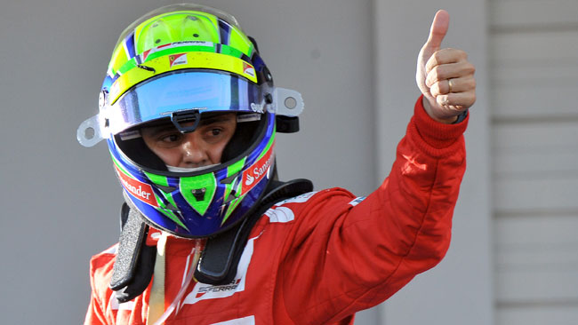 E' ufficiale: Felipe Massa resta alla Ferrari nel 2013