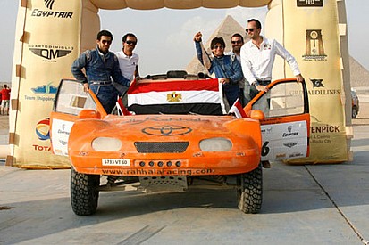 Tarek El Erian, dalle Piramidi alla Dakar