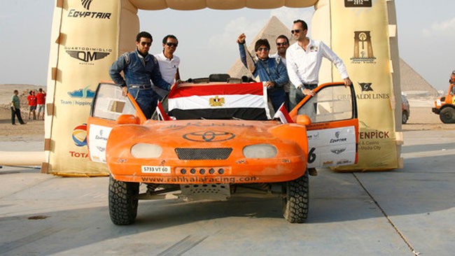 Tarek El Erian, dalle Piramidi alla Dakar