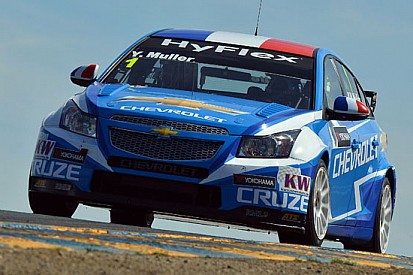 Suzuka, Test: Muller di un soffio davanti ad Huff