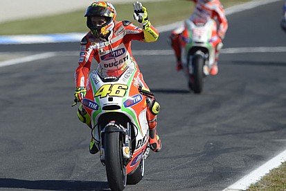 Si avvicina l'ultima da ducatista per Valentino