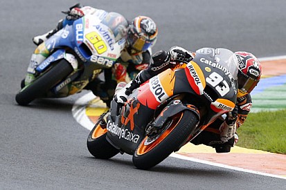 Marquez dedica la rimonta di Valencia alla squadra