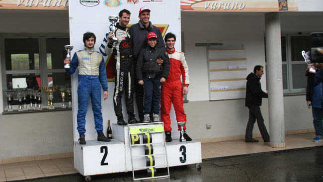 Formula Junior: De Castro domina anche a Varano