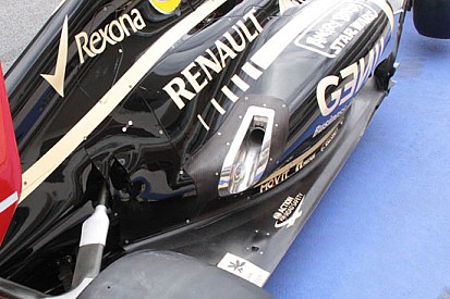Lotus: sei cavalli recuperati con i nuovi scarichi