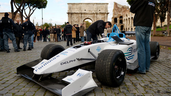 Roma prima capitale europea della Formula E