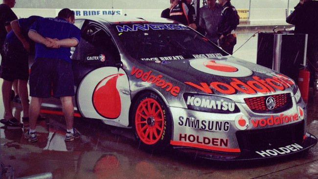 Stoner potrebbe correre nella V8 Supercars nel 2013!