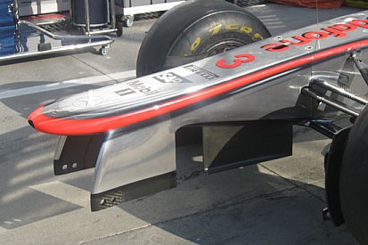 McLaren alza il muso e punta sulla sospensione pull