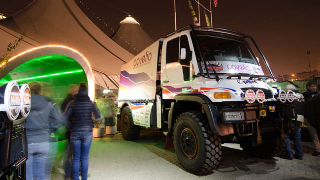 Pochi giorni al via della seconda Dakar di Alex Caffi