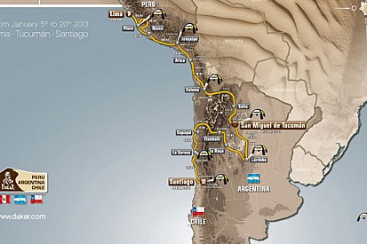 Tre giorni al via della Dakar: ecco il percorso