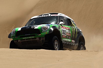 Dakar 2013, Auto: tutti a caccia delle Mini