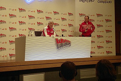 Del Torchio introduce le novità di Ducati Corse