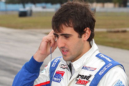 Tristan Vautier si accorda con Sam Schmidt