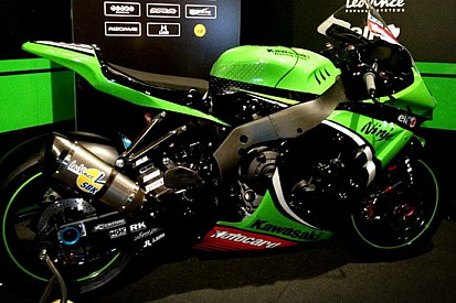 Sykes punta al Mondiale con la nuova Kawasaki