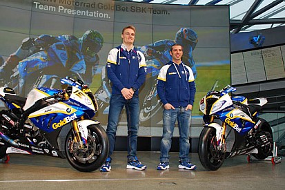 Presentato il BMW Motorrad GoldBet SBK Team