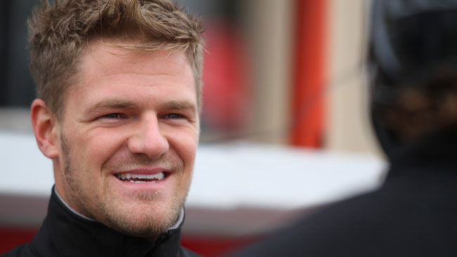 James Jakes firma per la Rahal Letterman Lanigan