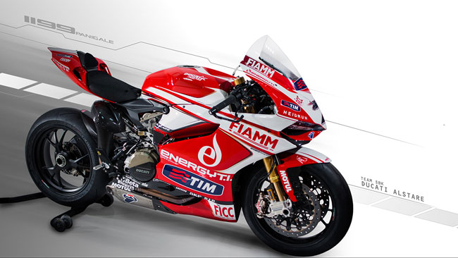 FIAMM nuovo sponsor del Team Ducati Alstare