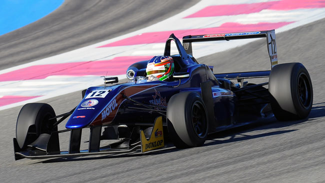 Nelson Mason domina la Winter Series in Francia
