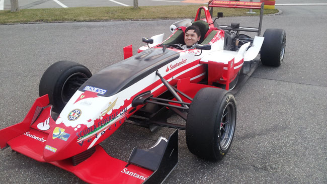 Un test con la Ferrari di F1 per il campione 2013