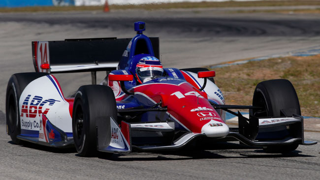 Sato beffa Dixon nel Day 1 dei test di Sebring