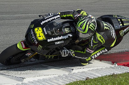 Crutchlow non avrà aggiornamenti nei primi 4 Gp