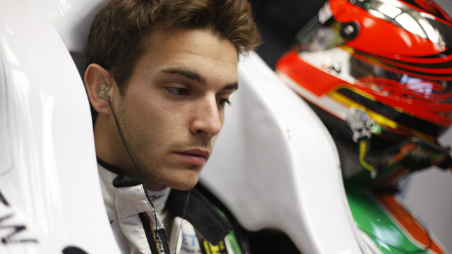 Ufficiale: Bianchi sostituisce Razia alla Marussia