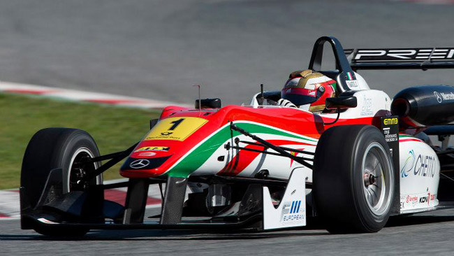 Marciello svetta nella prima giornata dei test