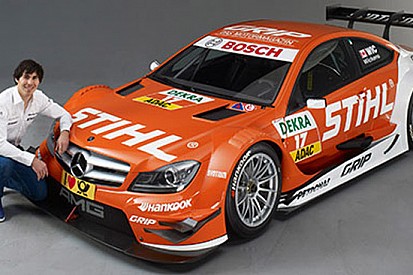 Ecco la livrea della Mercedes di Robert Wickens