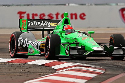 Hinchcliffe centra la sua prima vittoria a St. Petersburg