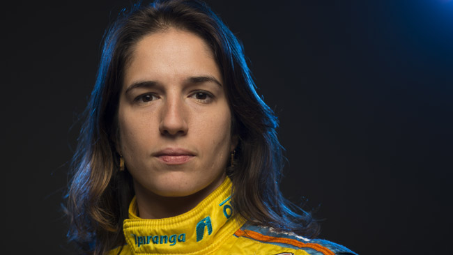 Ana Beatriz con Dale Coyne anche al Barber