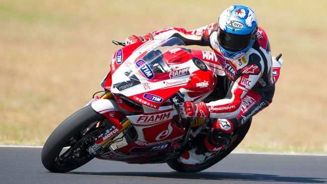 La Ducati recupera sia Checa che Badovini per Aragon