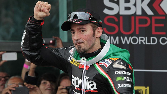 Biaggi pensa ad un clamoroso ritorno in SBK?