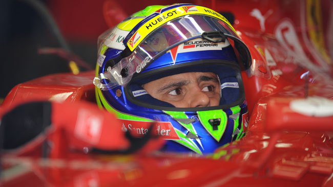 Sakhir, Libere 1: Massa guida l'1-2 della Ferrari