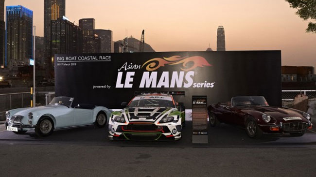L'Asian Le Mans Series lancia GTC e GTC-Am